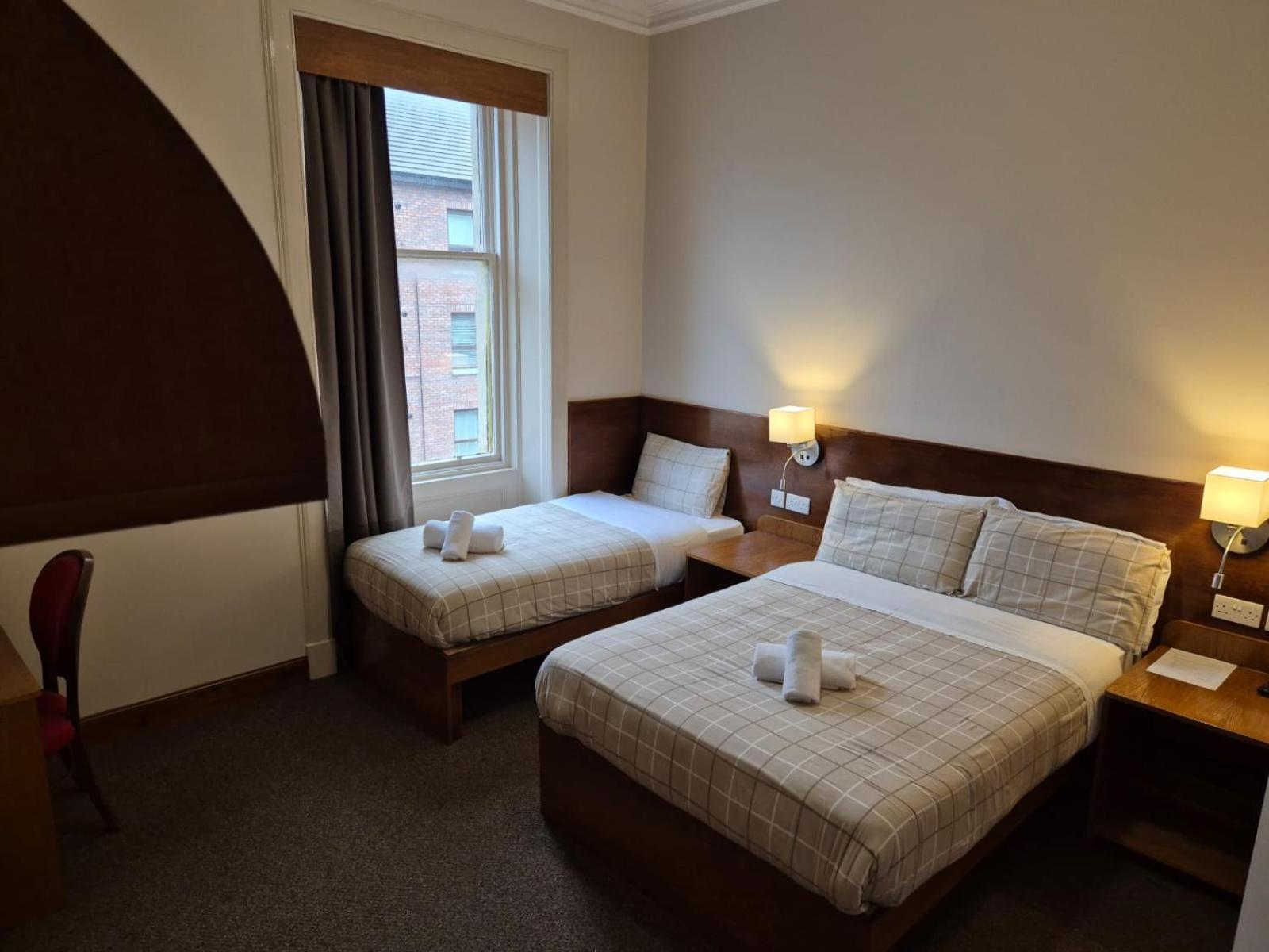 Douglas Hotel Glasgow Exterior foto